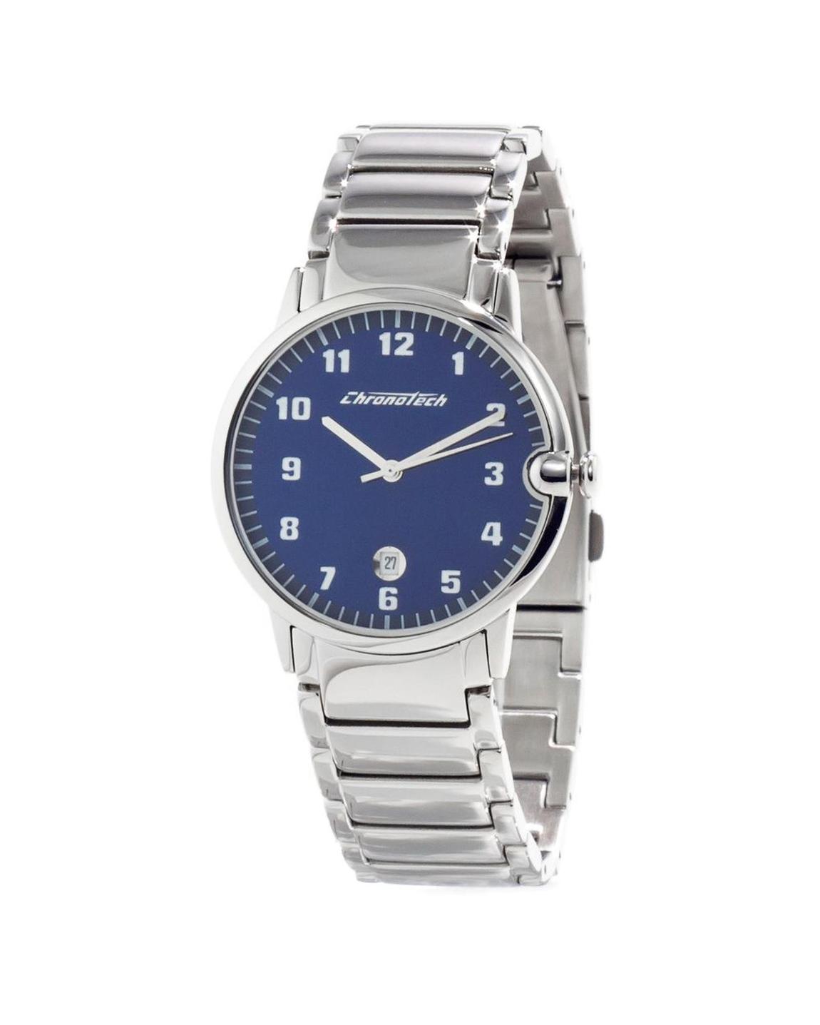 7325L03MAC Blue Dial Watch Wo - Silver Watches main product photo