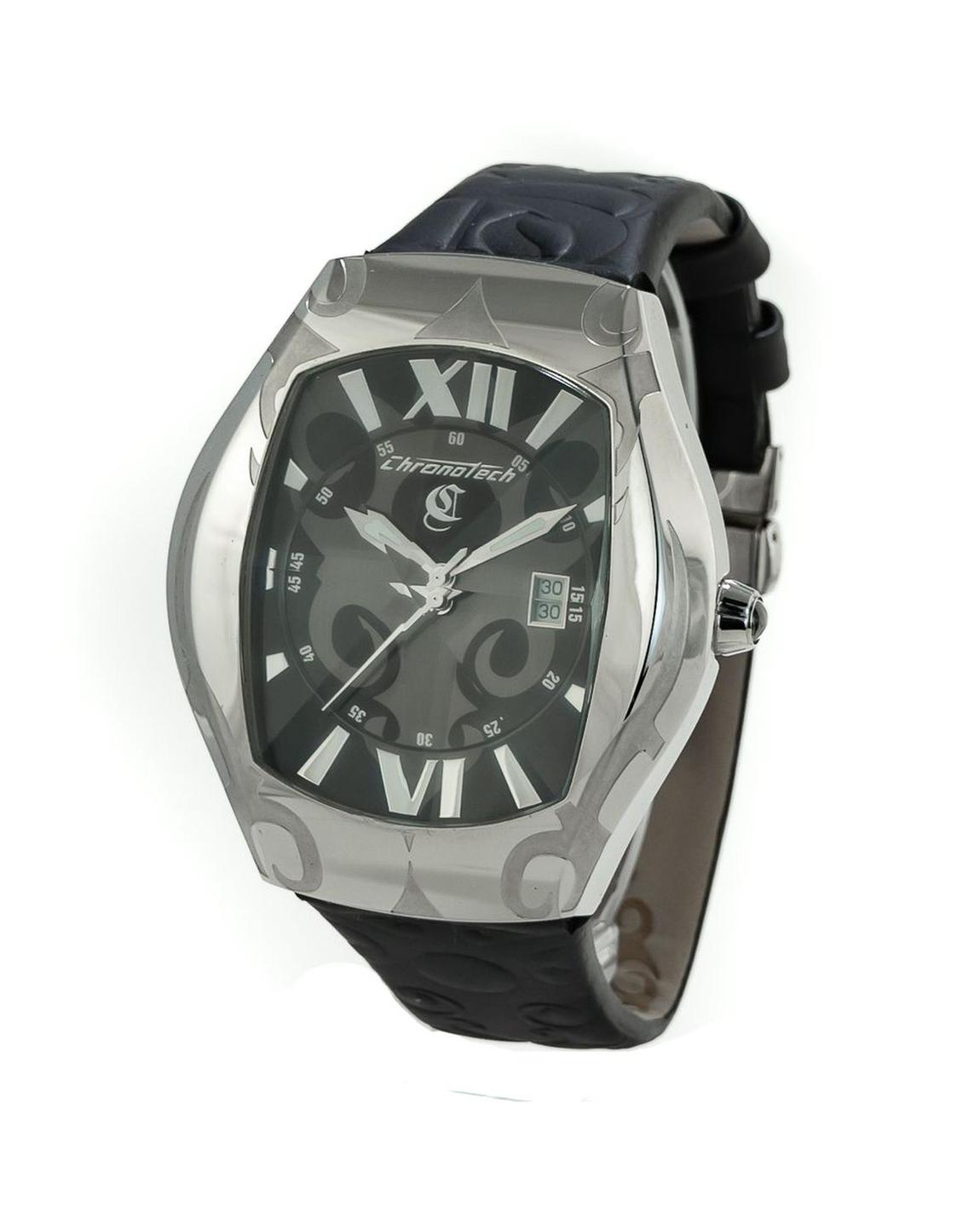 Chronotech 7693J01AC Watch - Black Watches main product photo