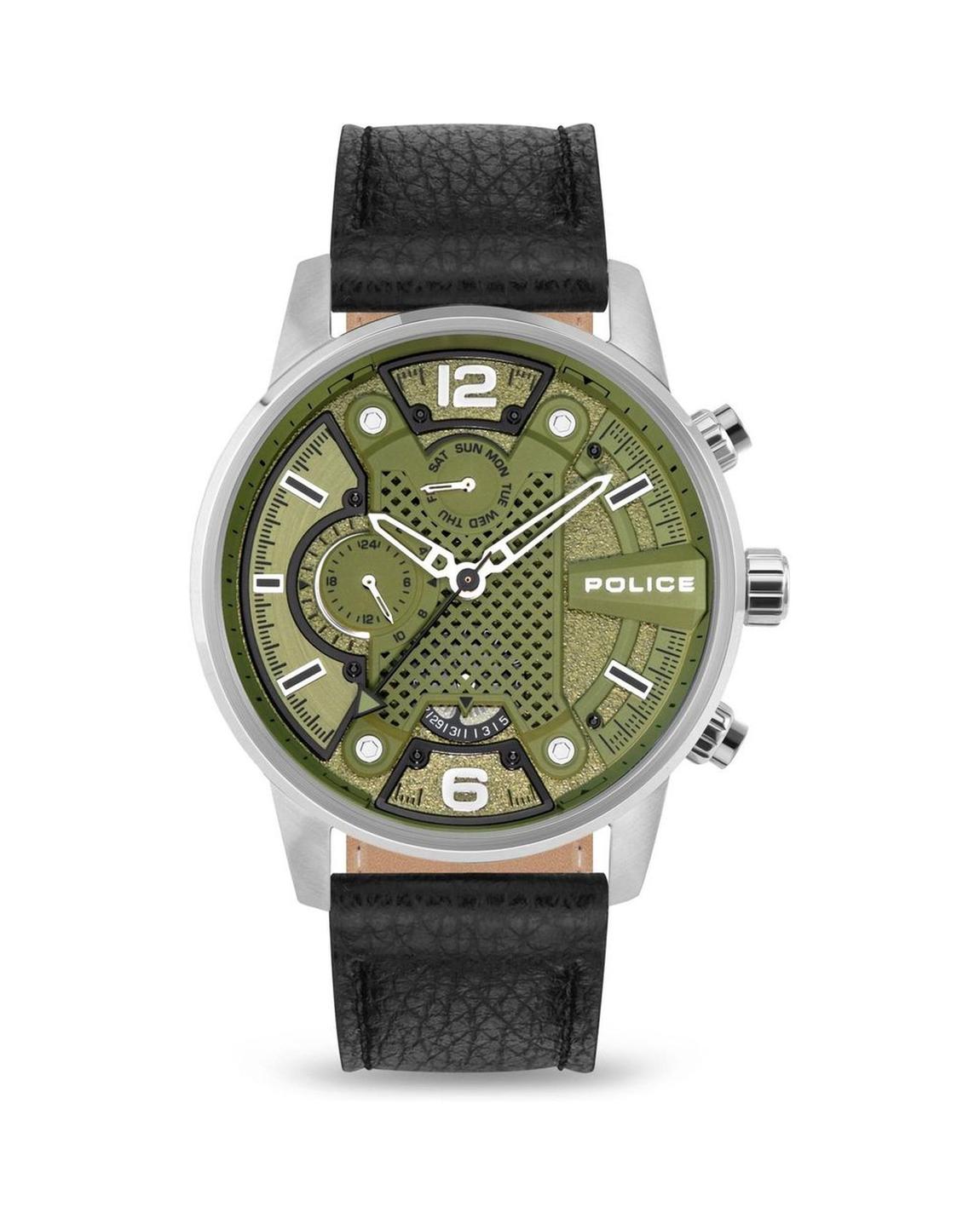Police Watch Military Style - Black Watches main product photo
