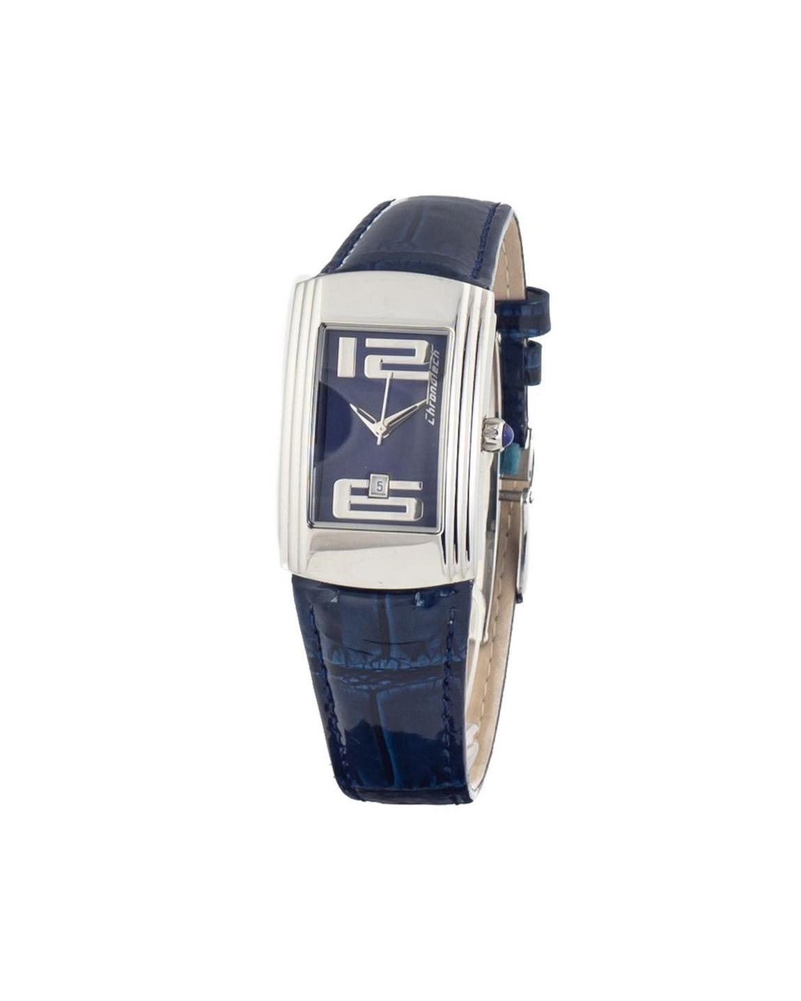 Chronotech CT7017L09AC Rectangular Watch Wo - Blue Watches main product photo