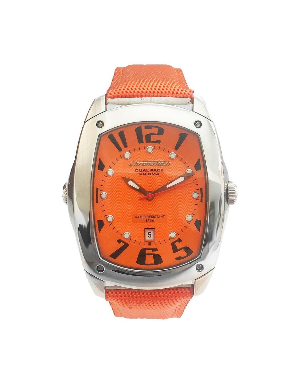 Dual Face Prisma WatchOrange Unisex Unisex Watches main product photo