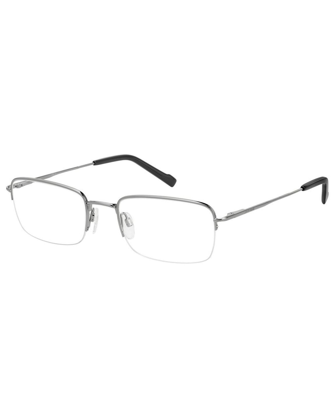 PC 6857 Gunmetal Eyeglasses - Gray Frames For main product photo