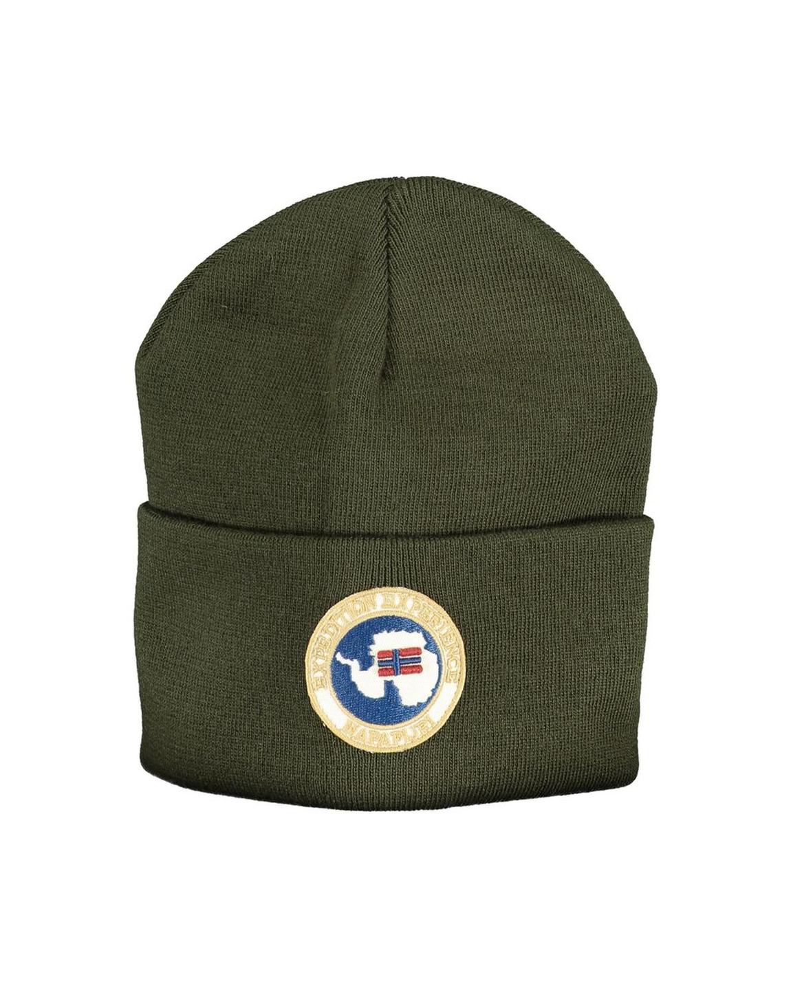Antarctic Expedition Beanie Military Green Hats main product photo
