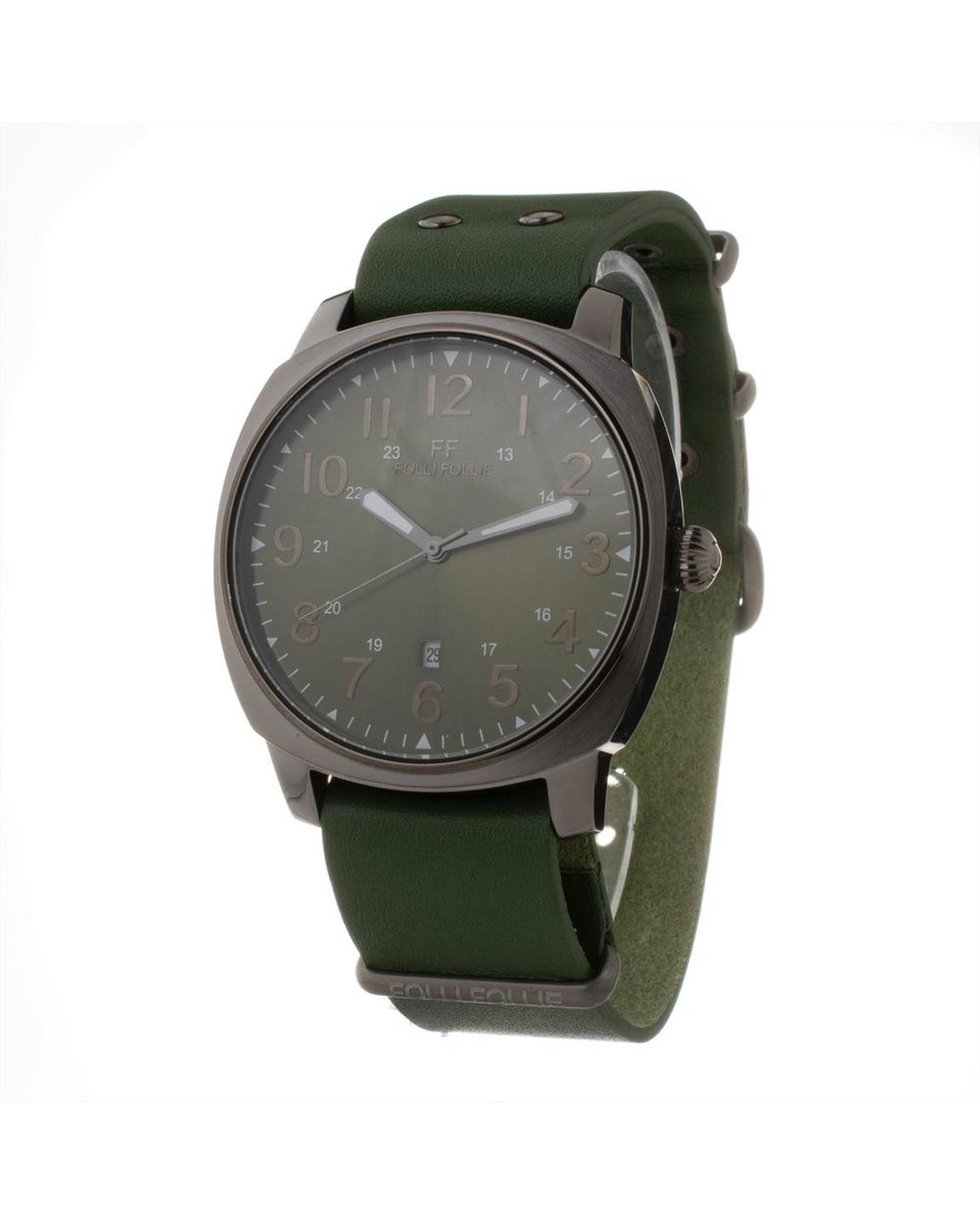 Military Style Watch Model WF14T001S - Green Watches main product photo