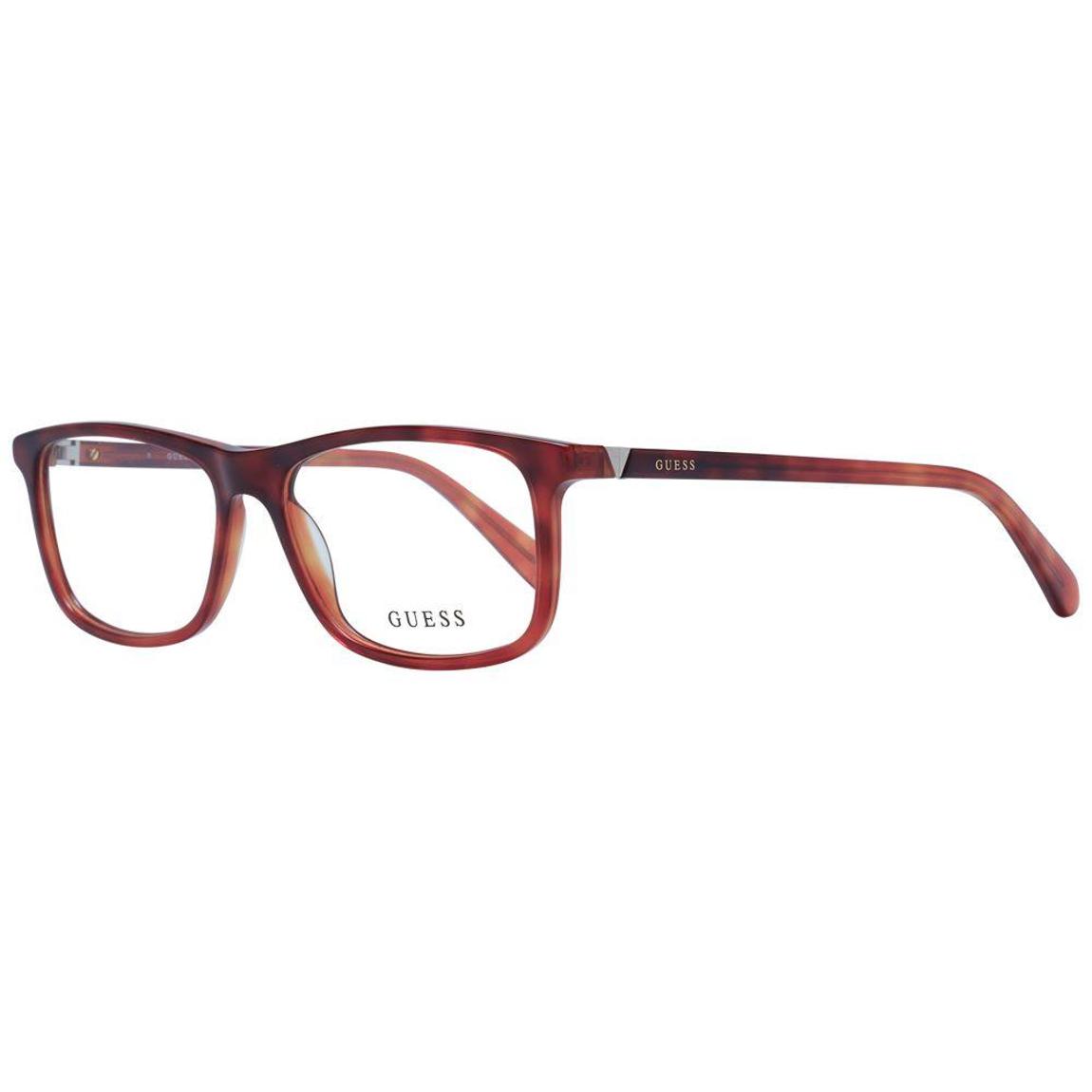 Classic Frame Rectangular Eyeglasses - Brown Frames For main product photo