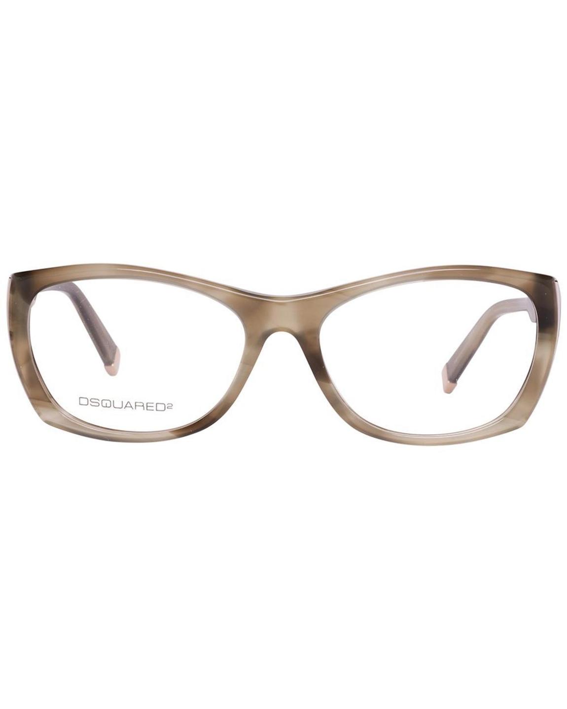 5077 Cat Eye Optical Frames - Brown Frames For main product photo