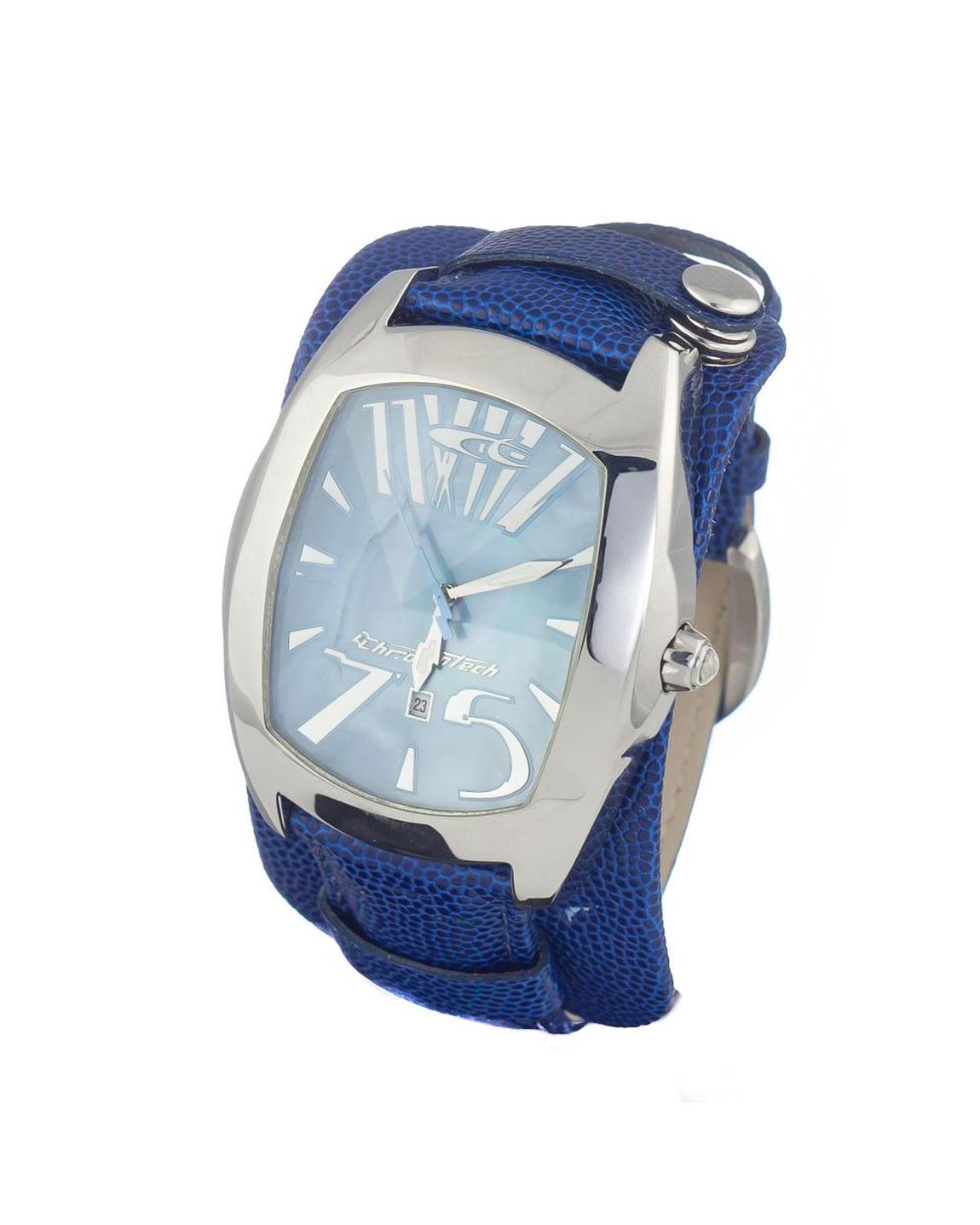 Chronotech CT2039J22AC Blue Leather Watch Watches main product photo
