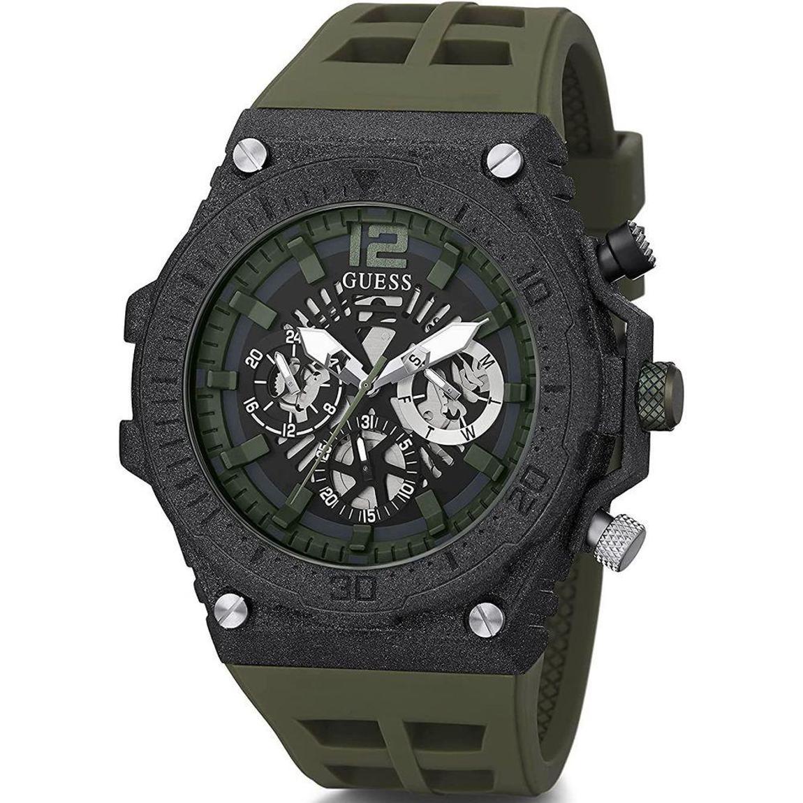 Green Silicone Wristwatch Watches main product photo