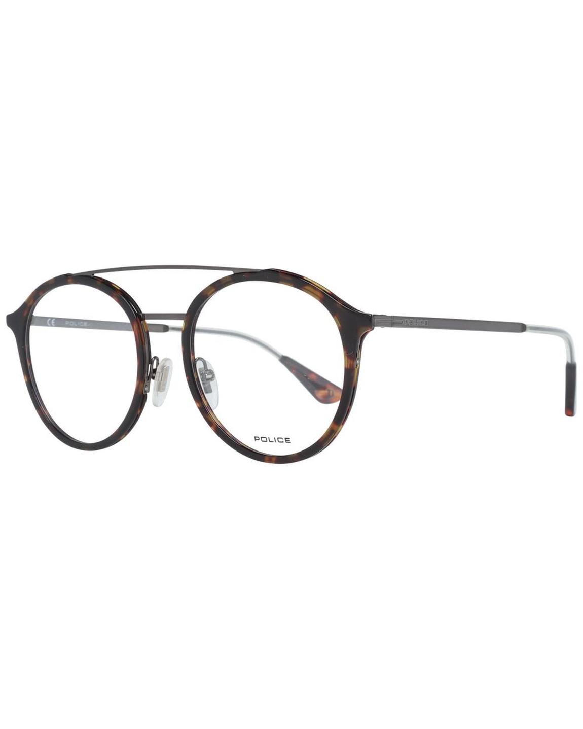 VPL829J Round Tortoise Eyeglasses - Brown Frames For main product photo