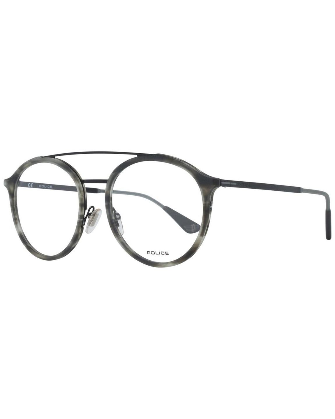 PL748J Round Eyeglae - Gray Frames For main product photo