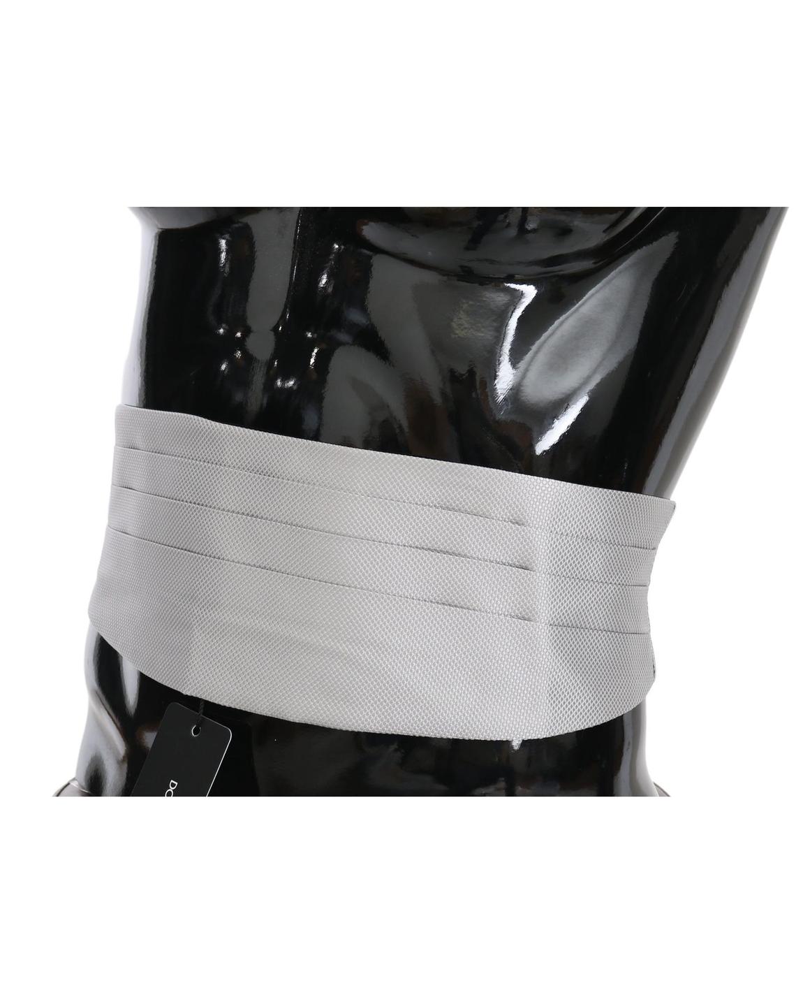 Dolce Gabbana Cummerbund Grey - Gray Belts main product photo
