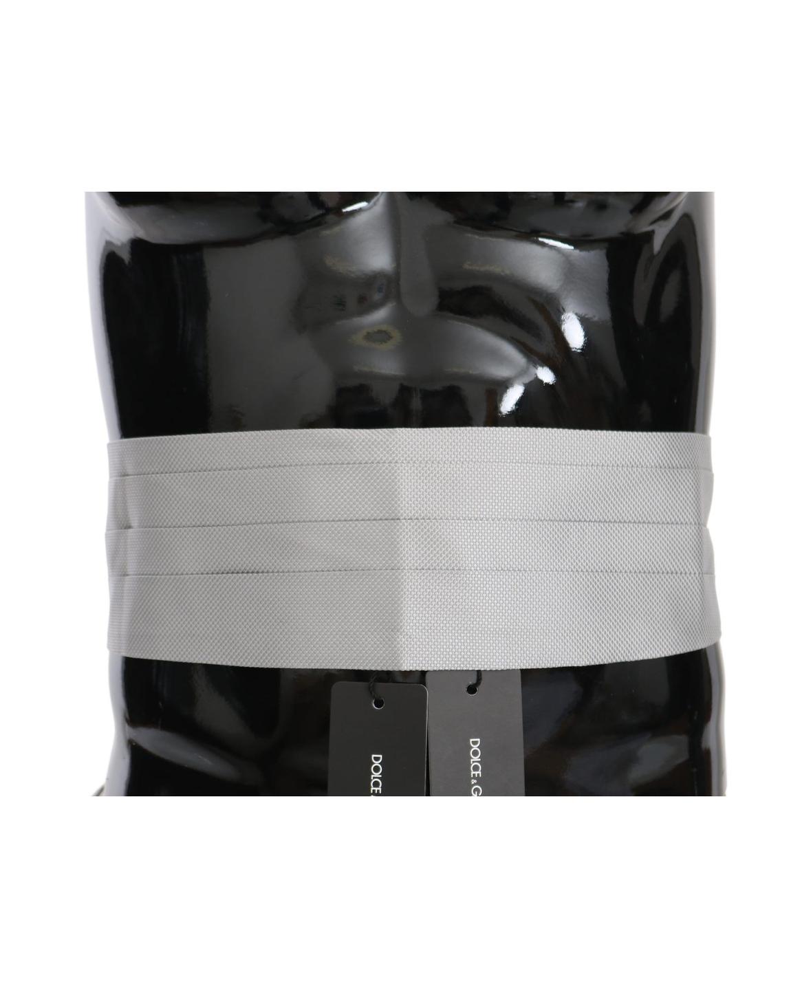Dolce Gabbana Cummerbund - Gray Belts main product photo