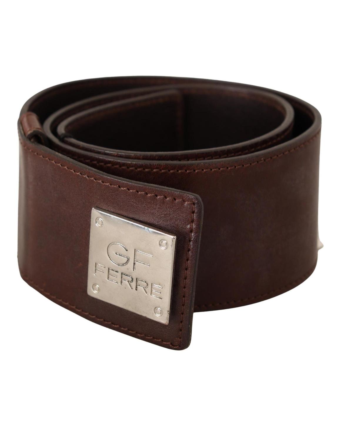 Leather Belt - Black main product photo