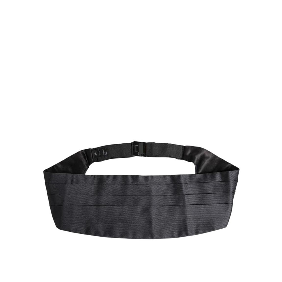 100% Silk Belt Waist Cummerbund with Adjustable Hook Clip Closure main product photo