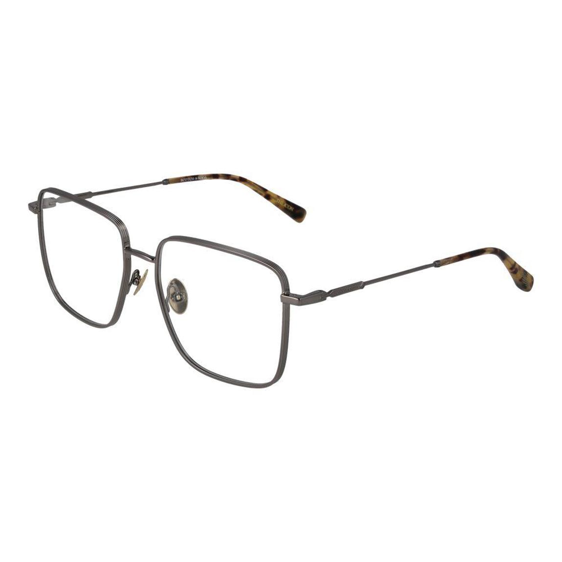 Metal Frame Glasses SC1056179- Gray Frames For Men main product photo