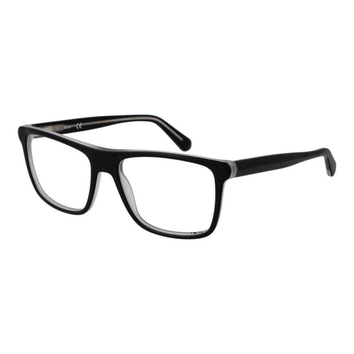 Classic Full Rim Eyeglasses - Black Frames For main product photo