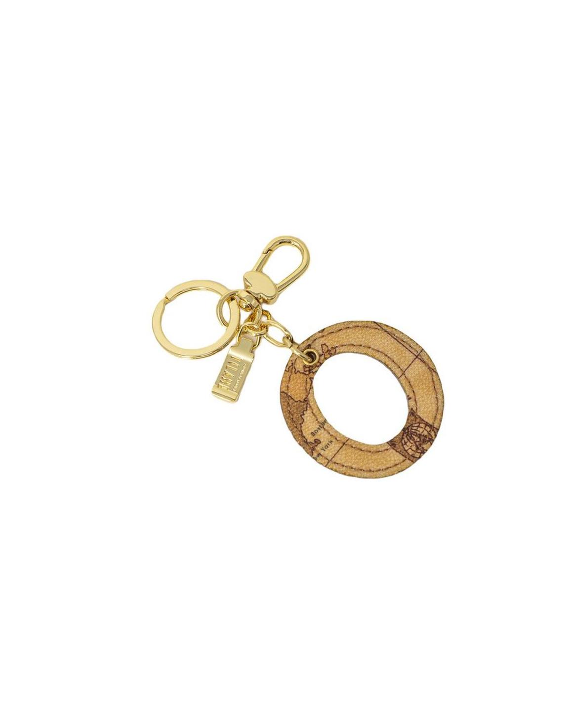 Geo Keychain World Map Wo - Beige Miscellaneous Jewelry main product photo