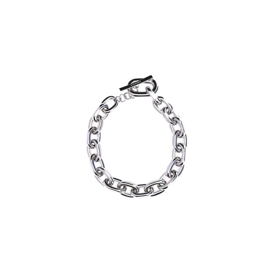 Chain Bracelet Toggle Clasp Wo - Silver Necklaces main product photo