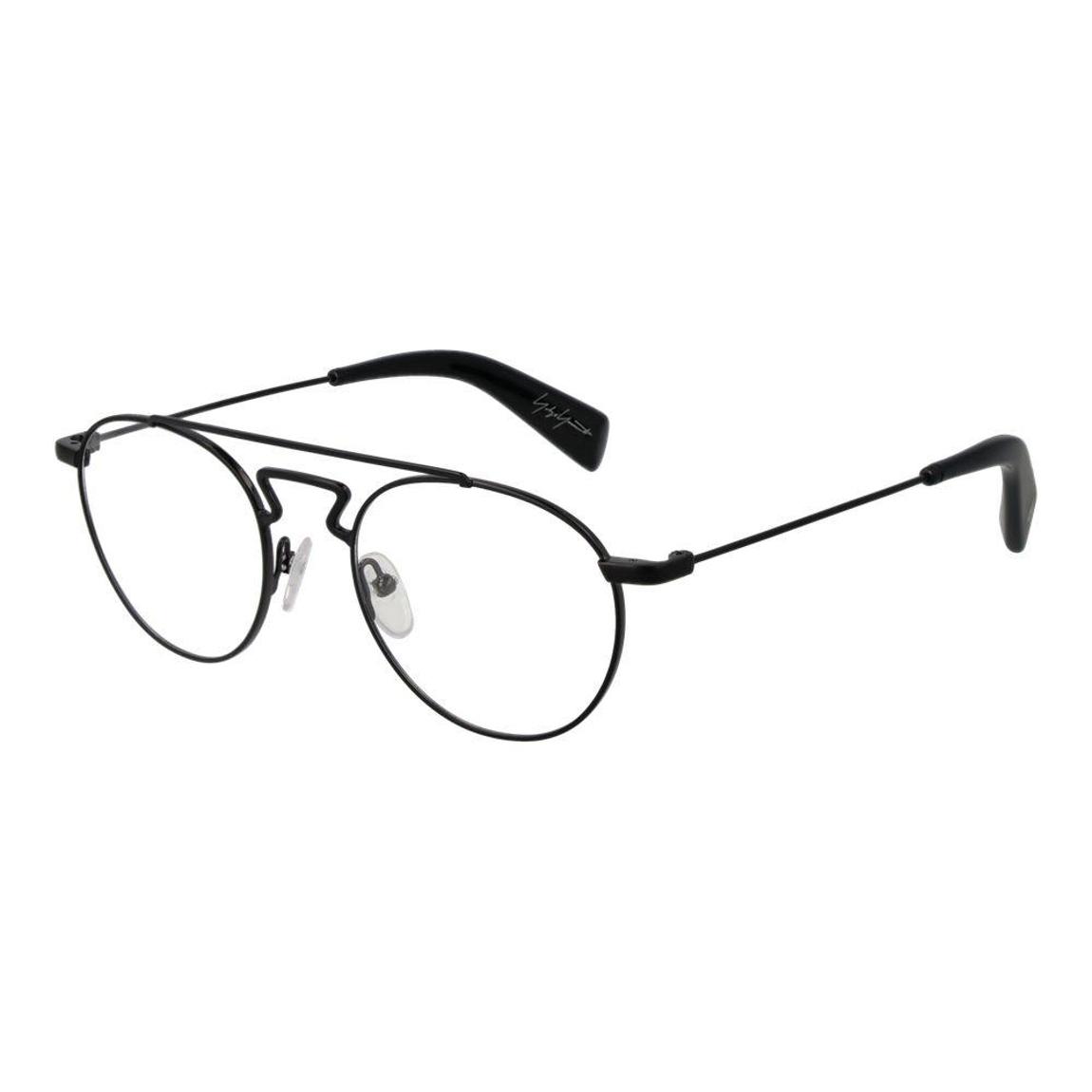 Aviator Metal Optical Frames with Full-Rim Design - Black Frames main product photo