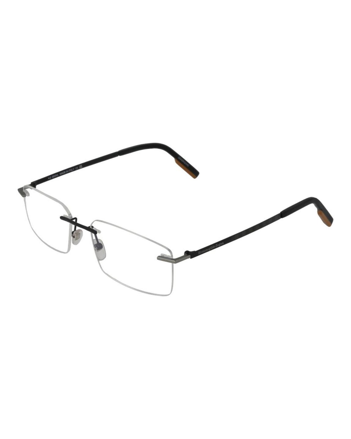 EZ5050 Rectangle Eyeglasses - Gray Frames For main product photo