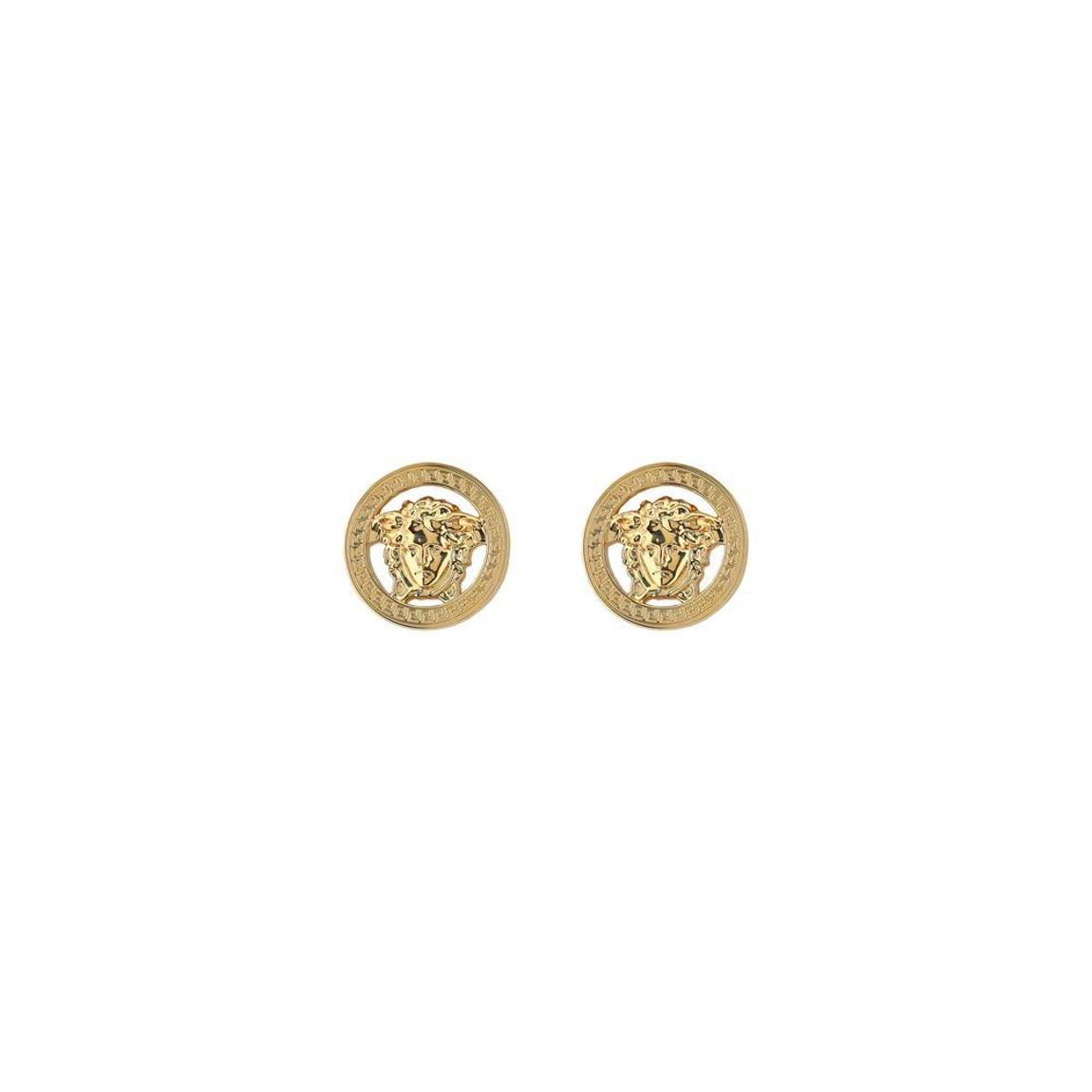 Medusa Stud Earrings Wo - Gold main product photo
