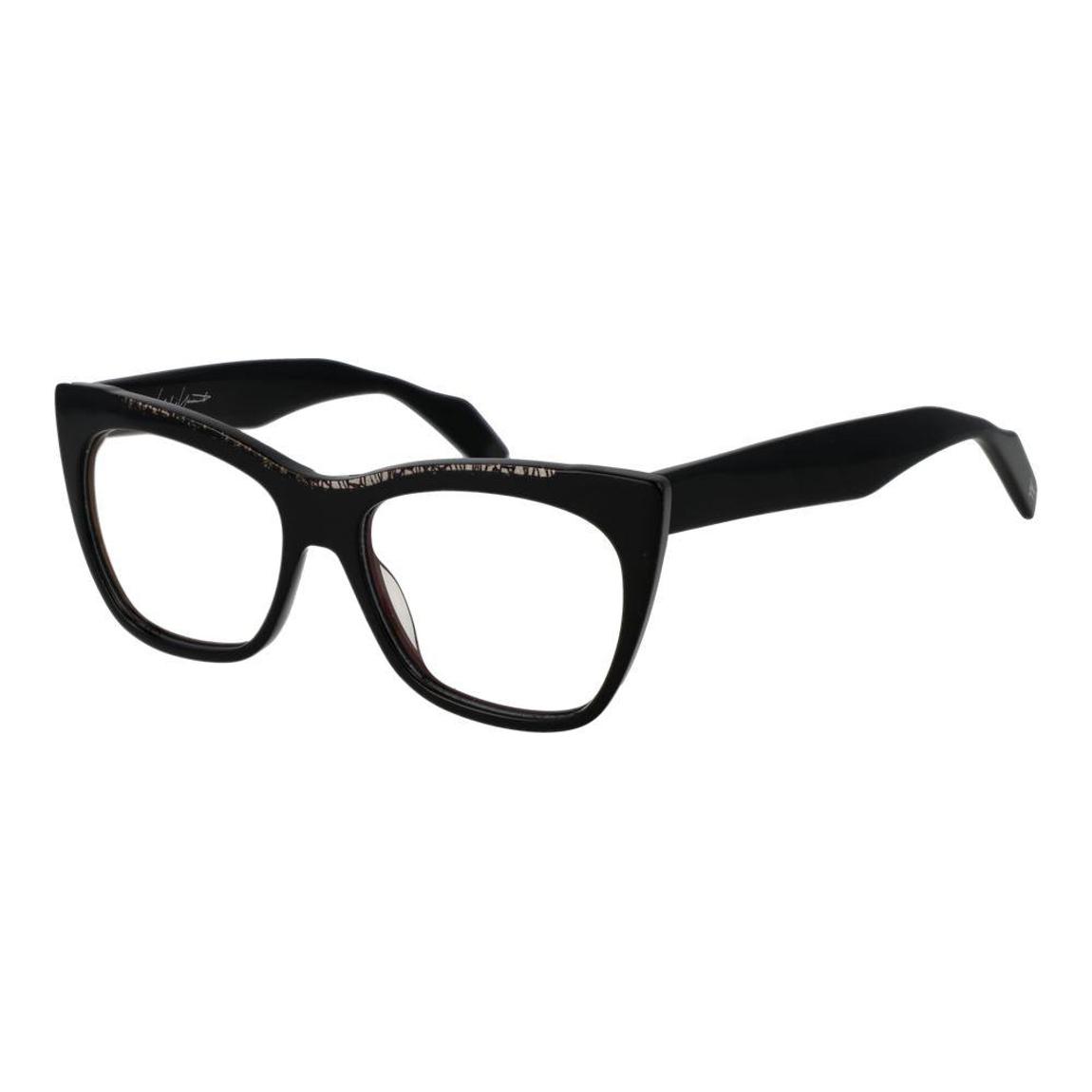 CatEye Frame Acetate Eyeglasses - Black Frames For main product photo