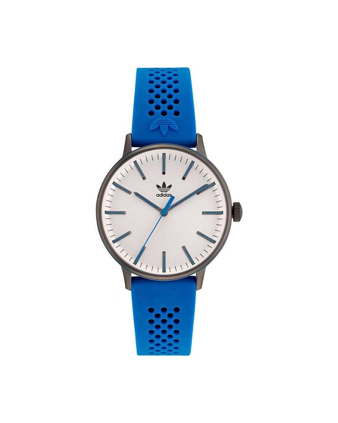 Adidas Performance Blue Silicone Watch Unisex Unisex Watches main product photo