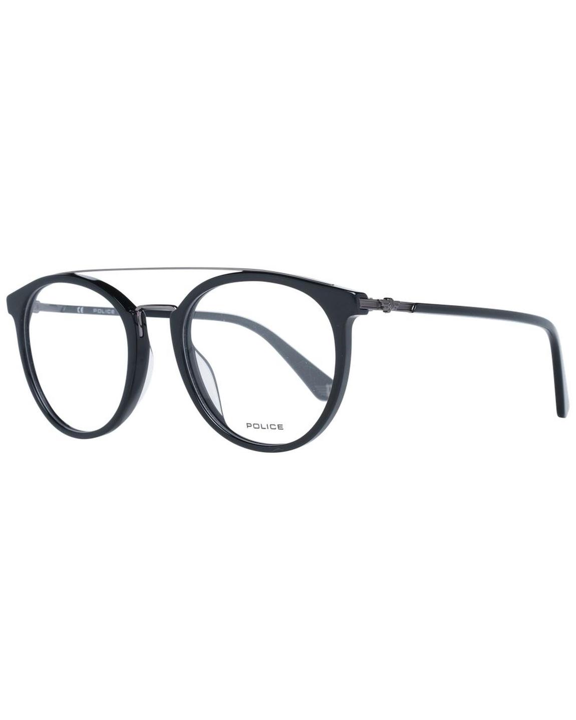 Round Eyeglasses VPL829J - Black Frames For main product photo