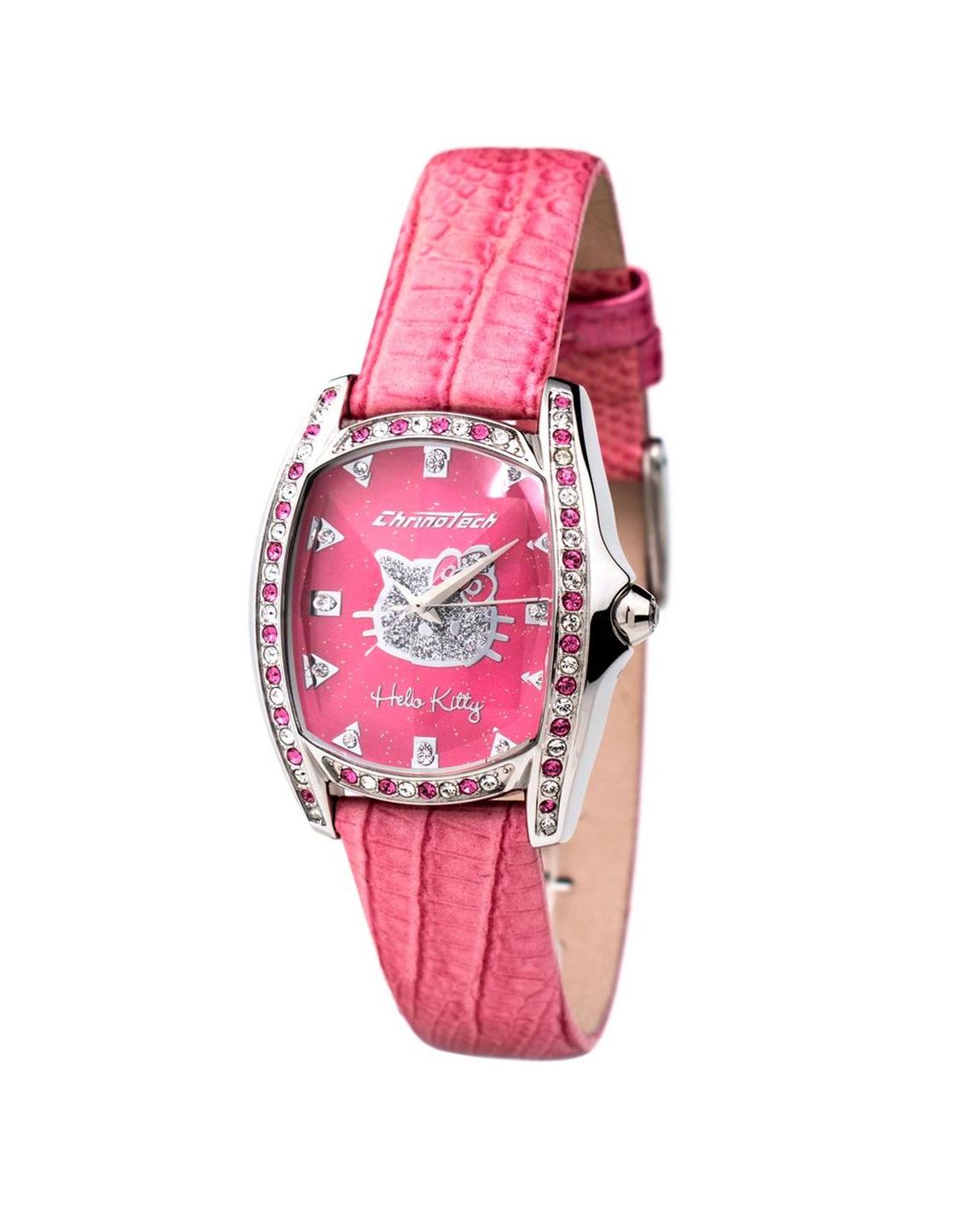 Hello Kitty Pink Leather Watch Wo - Multicolor Watches main product photo