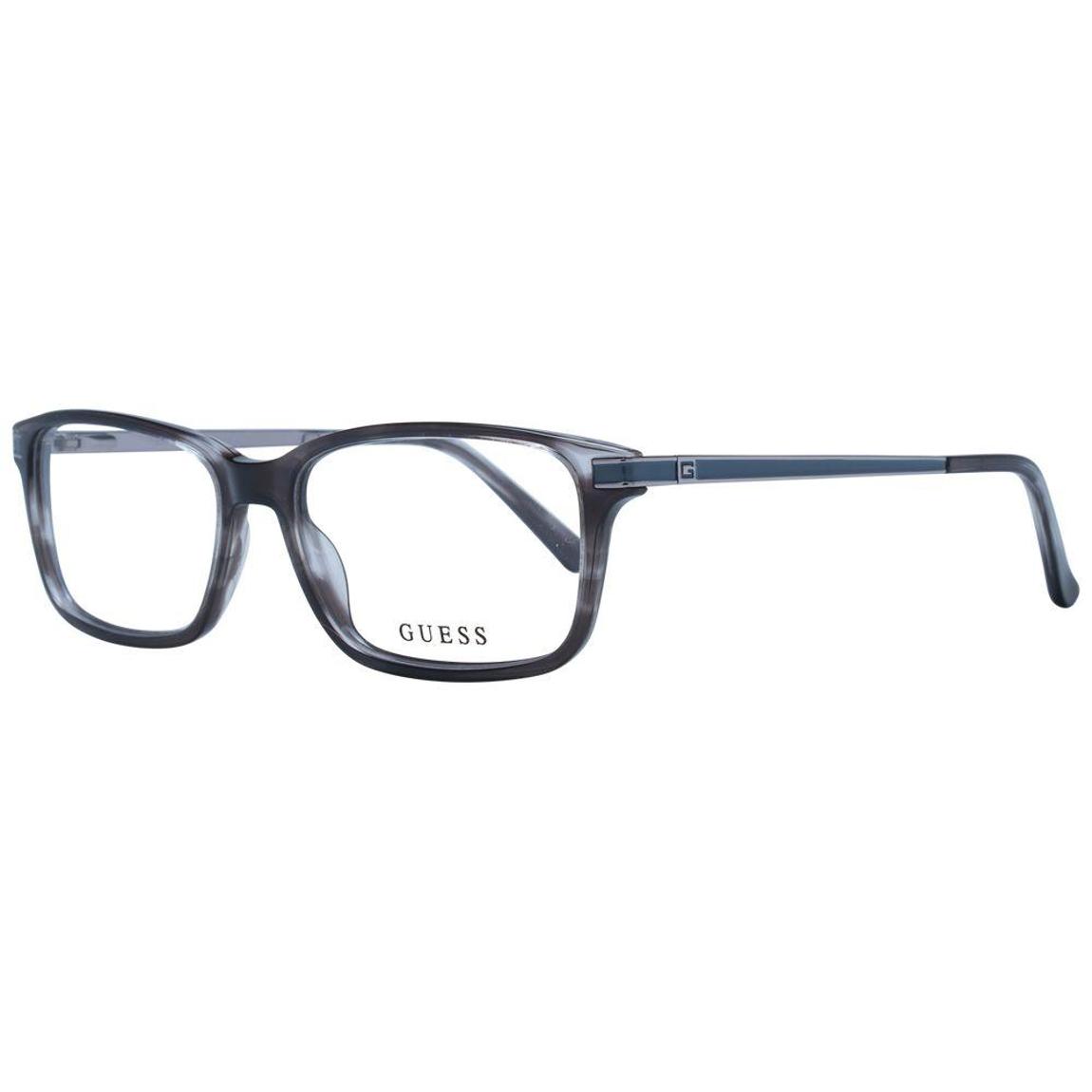 Rectangular Acetate Eyeglasses - Gray Frames For main product photo