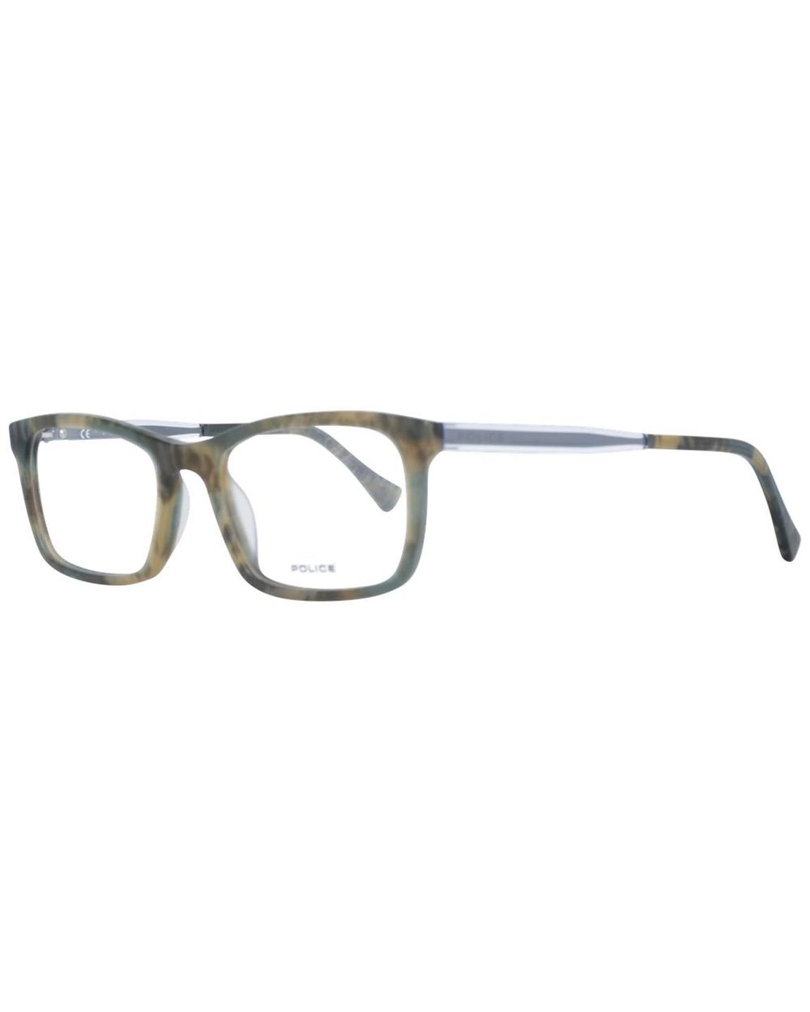 Police SPL749J 0581 Eyeglasses - Green Frames For main product photo
