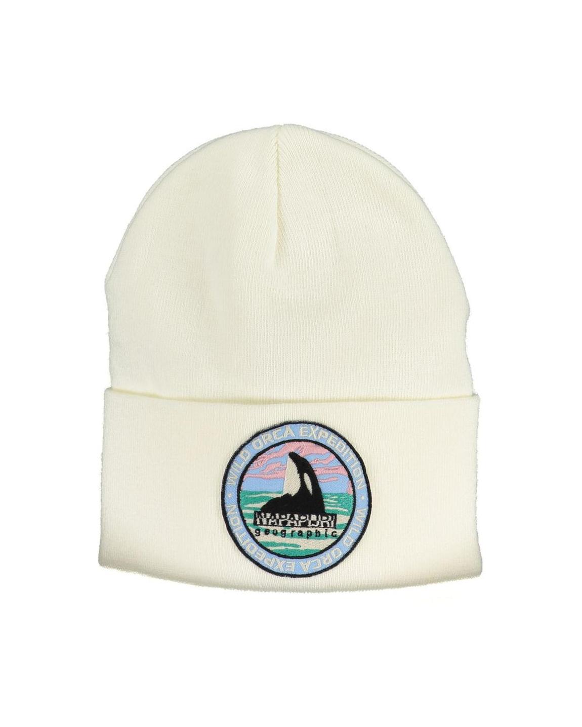Orca Expedition Knit Beanie - White Hats main product photo