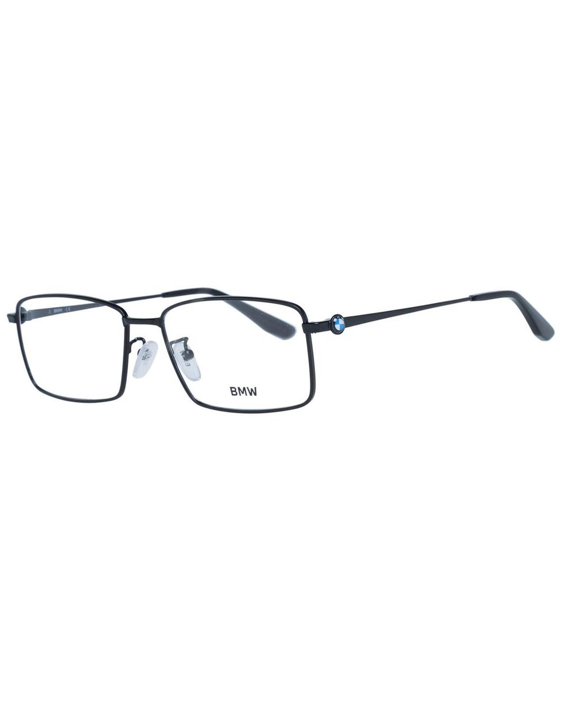 BMW 7000 Rectangular Metal Frames - Black Frames For main product photo