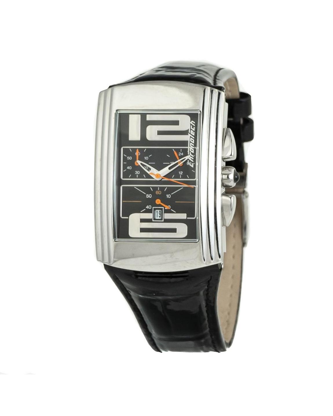 Chronograph Watch CT7018M04AC Unisex - Black Unisex Watches main product photo
