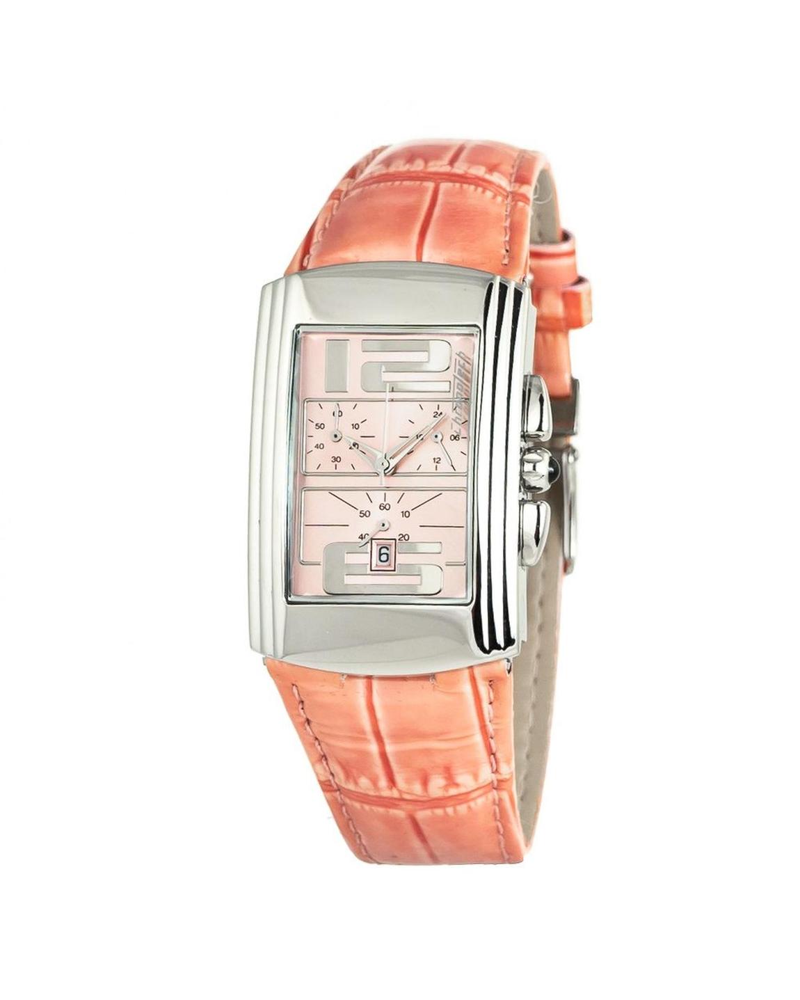 Rectangular Pink Dial Watch CT7018B02AC Wo - Multicolor Watches main product photo