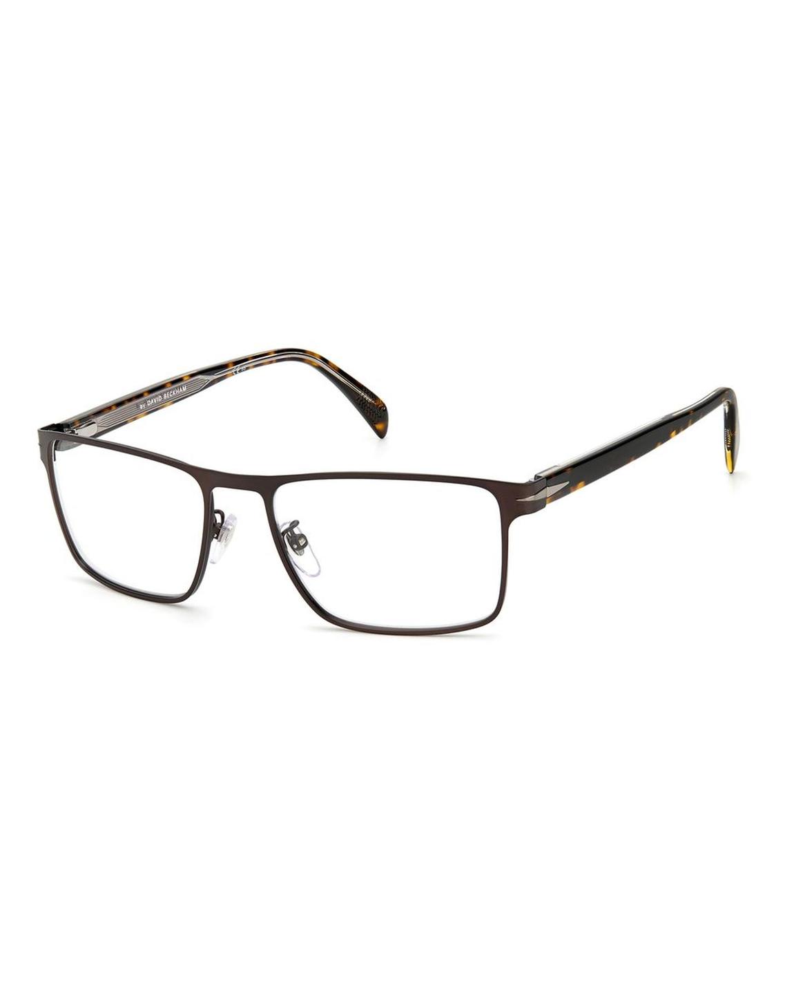 DB7054 Eyeglasses Brown Havana Model Frames For main product photo