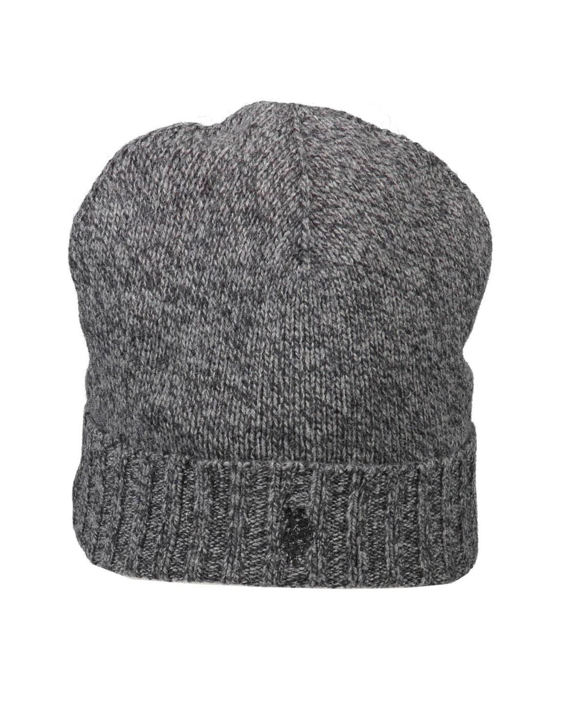 Knit Beanie Grey Heather - Black Hats main product photo