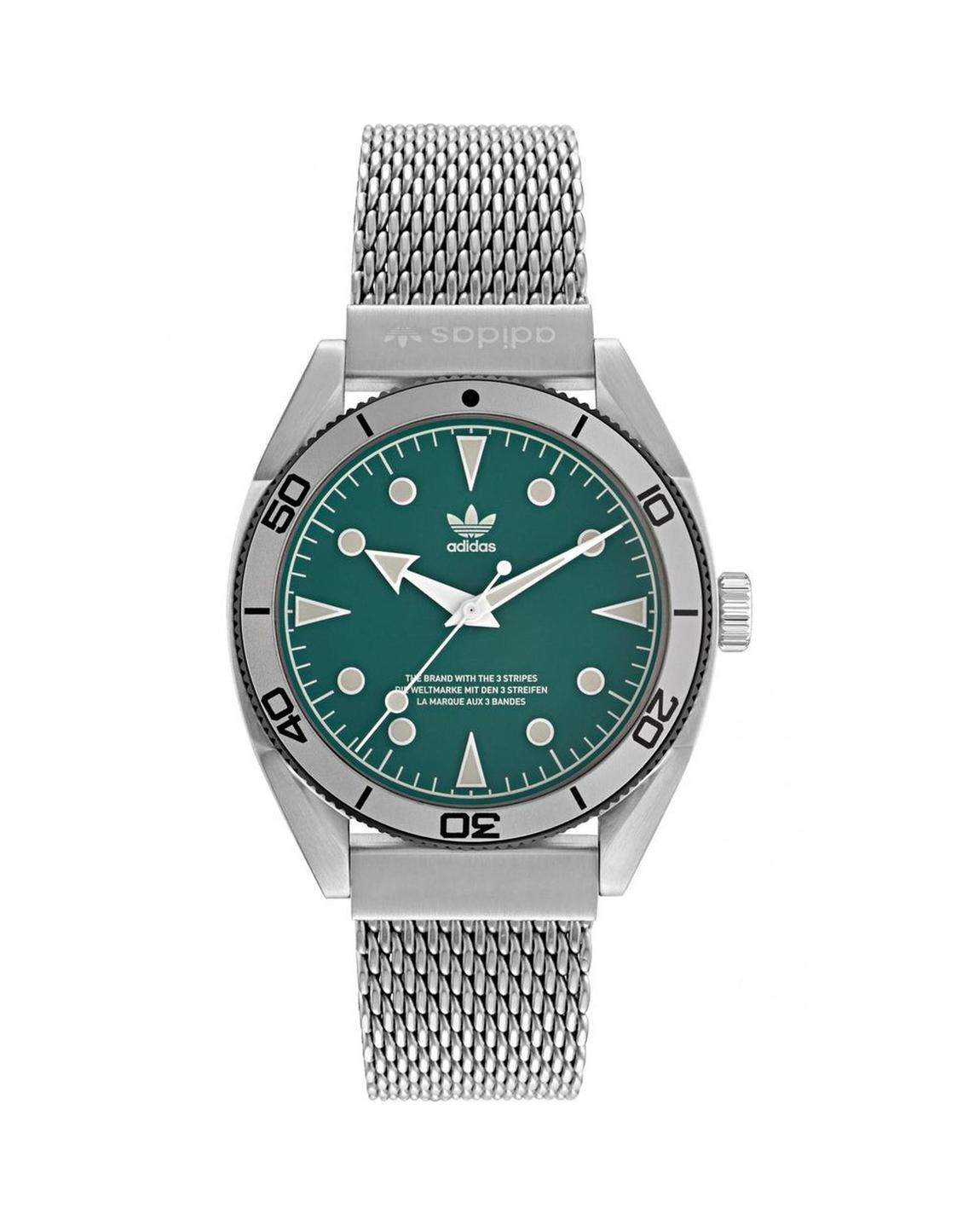Adidas 032c Watch Green Dial Wo - Gray Watches main product photo