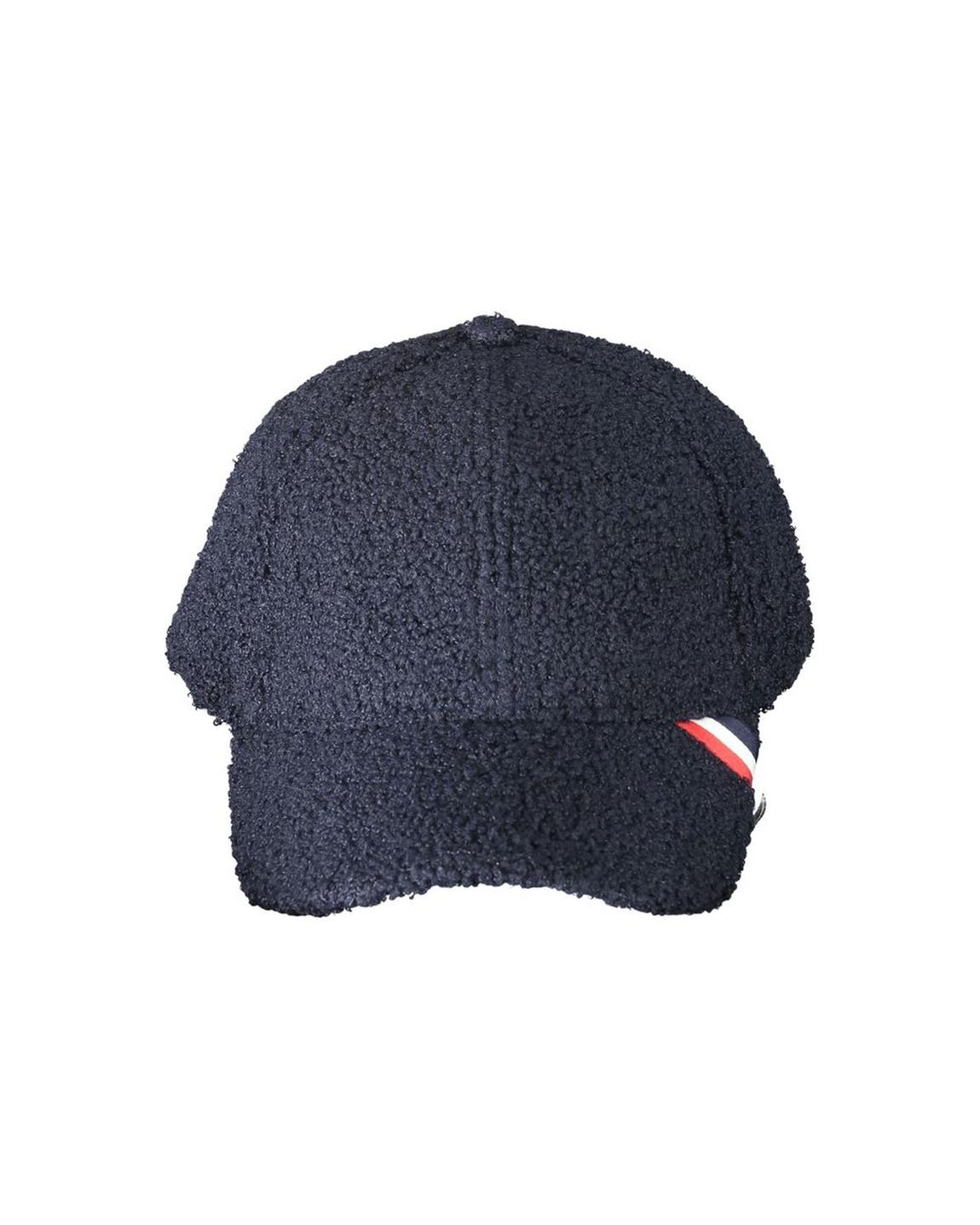 Teddy Fleece Baseball Cap Navy - Blue Hats main product photo