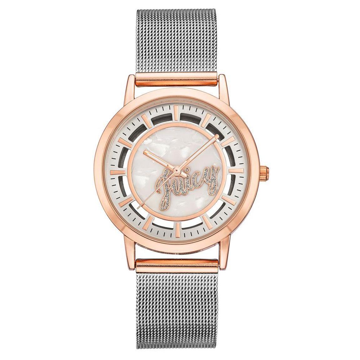 JCJC1217 Rose Gold Watch Wo - Silver Watches main product photo