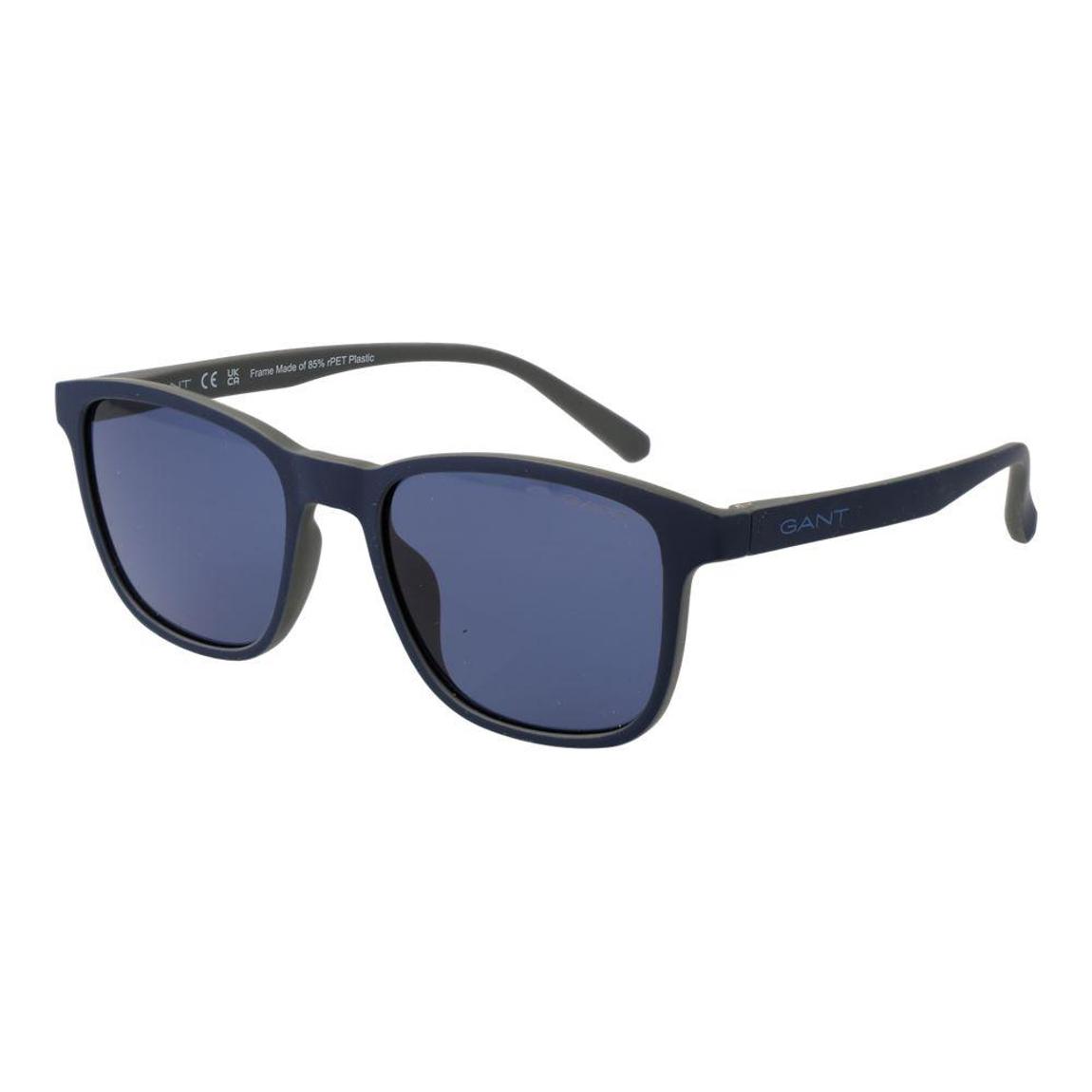 Square Sunglasses - Blue main product photo