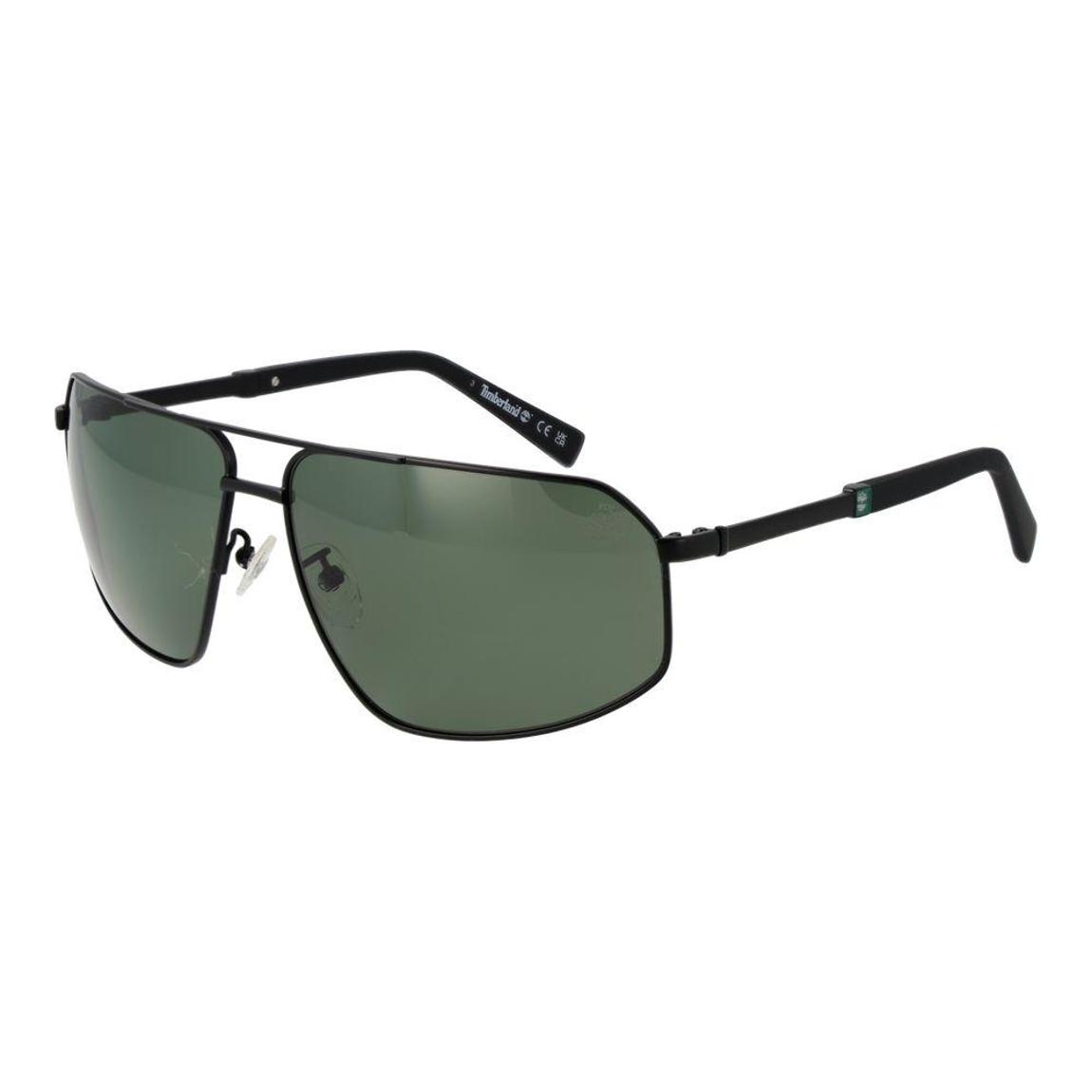 Aviator Style Sunglasses - Black main product photo