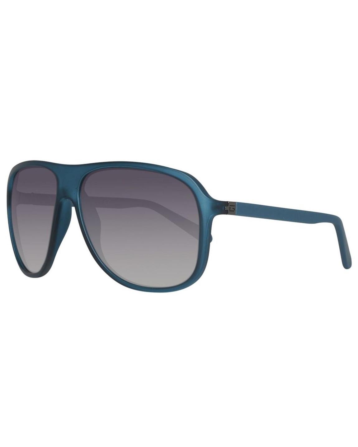GU7639 Aviator Sunglasses Blue Gradient main product photo