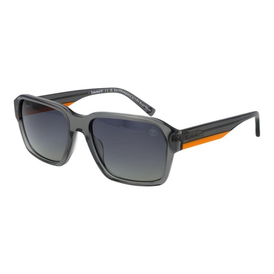 Square Frame Sunglasses - Gray main product photo