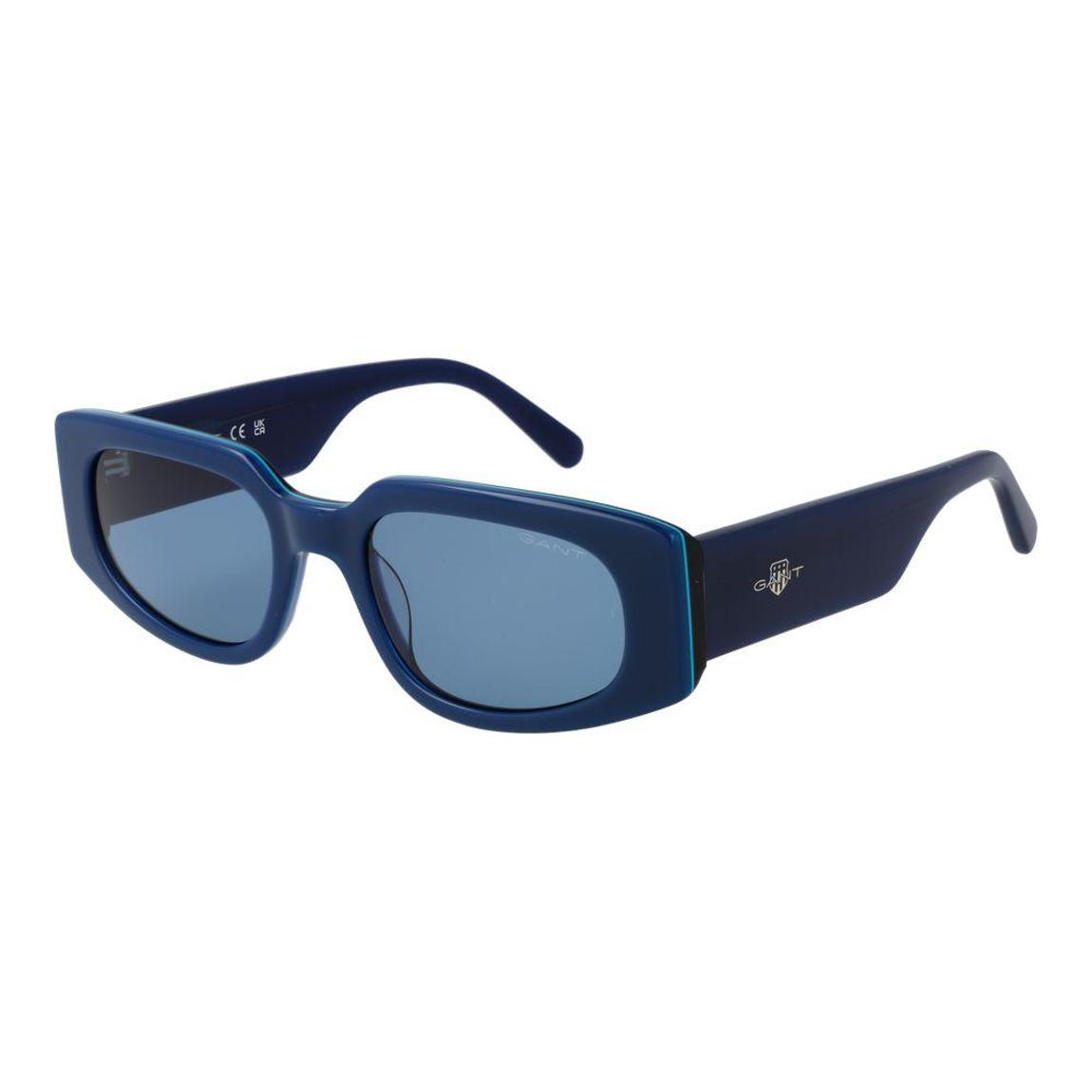 Stylish Eye Protection - Blue Sunglasses main product photo