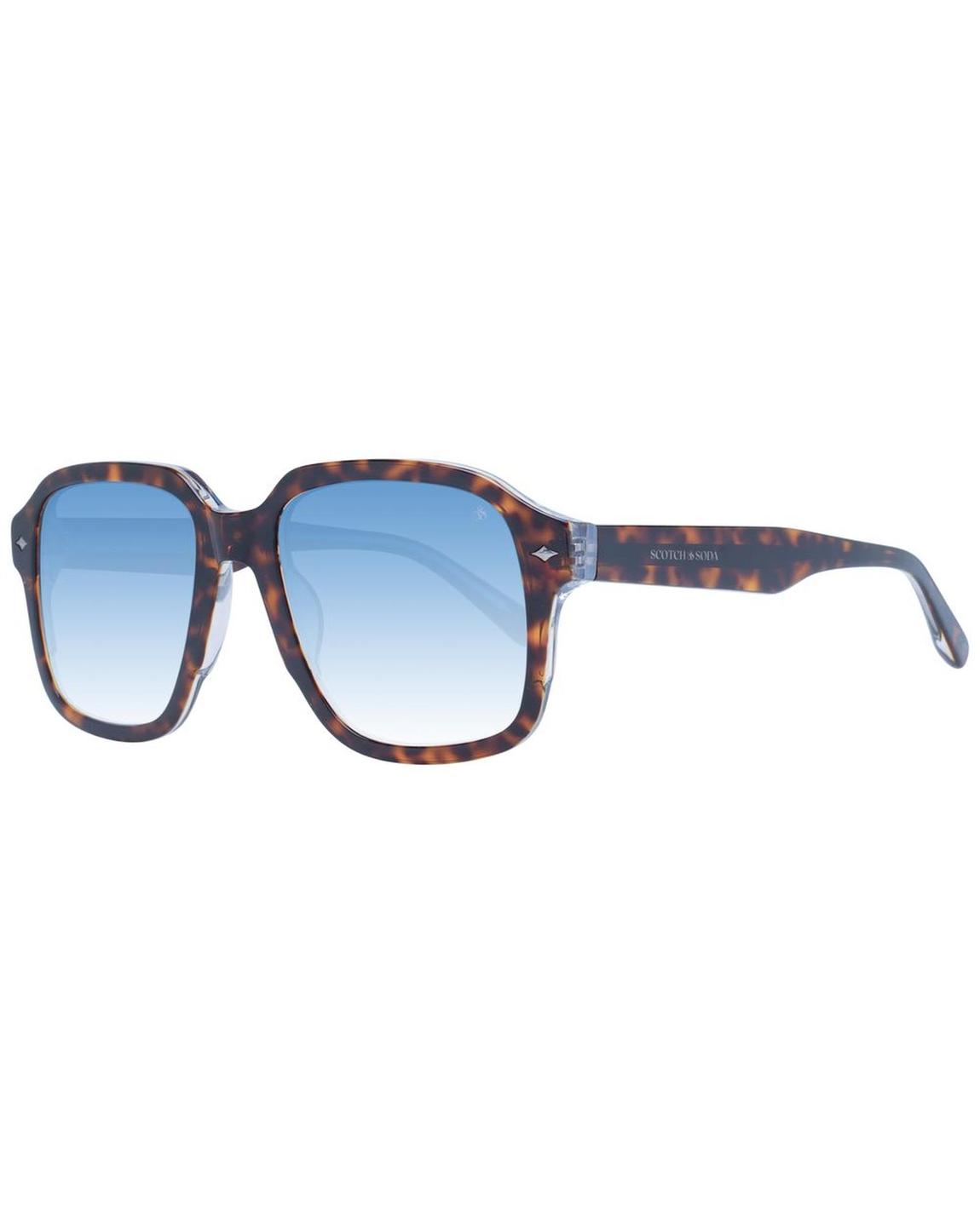 Square Sunglasses Gradient Lenses - Brown main product photo