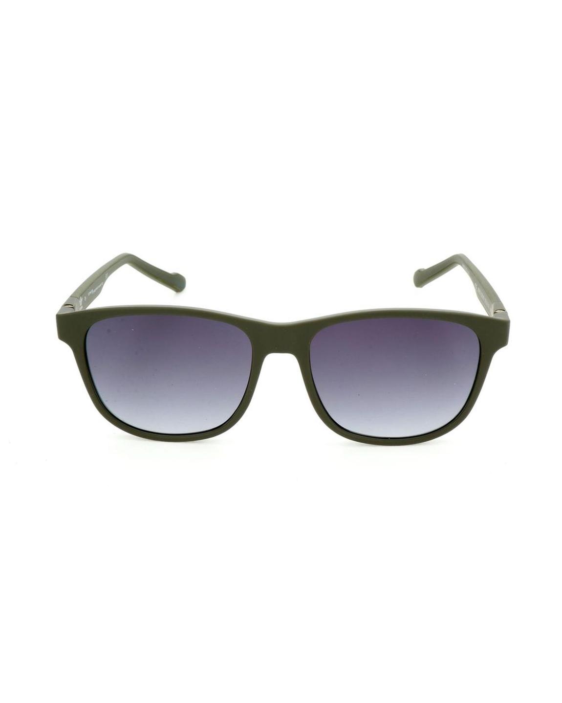 Rectangle Sunglasses Gradient Lenses - Army main product photo
