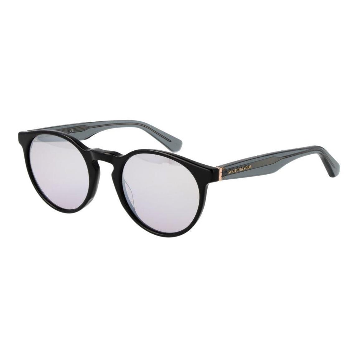 Round Sunglasses- Black main product photo