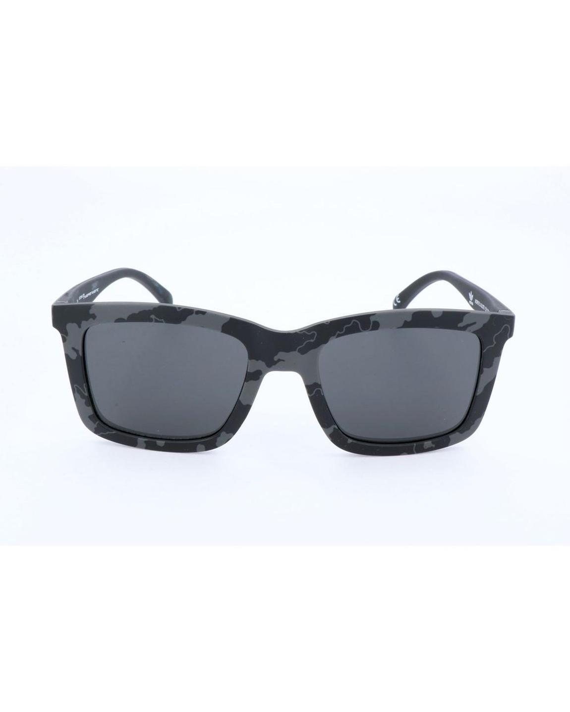 Camouflage Square Sunglasses - Brown main product photo