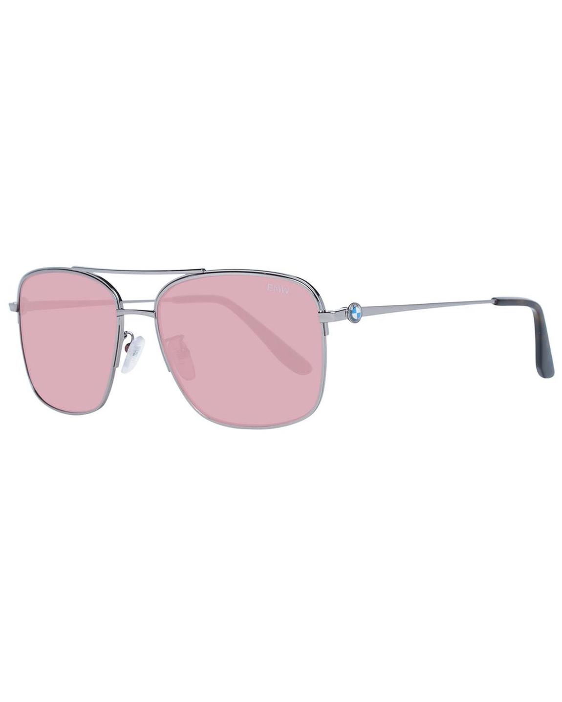 Aviator Sunglasses Pink Lenses - Bronze main product photo